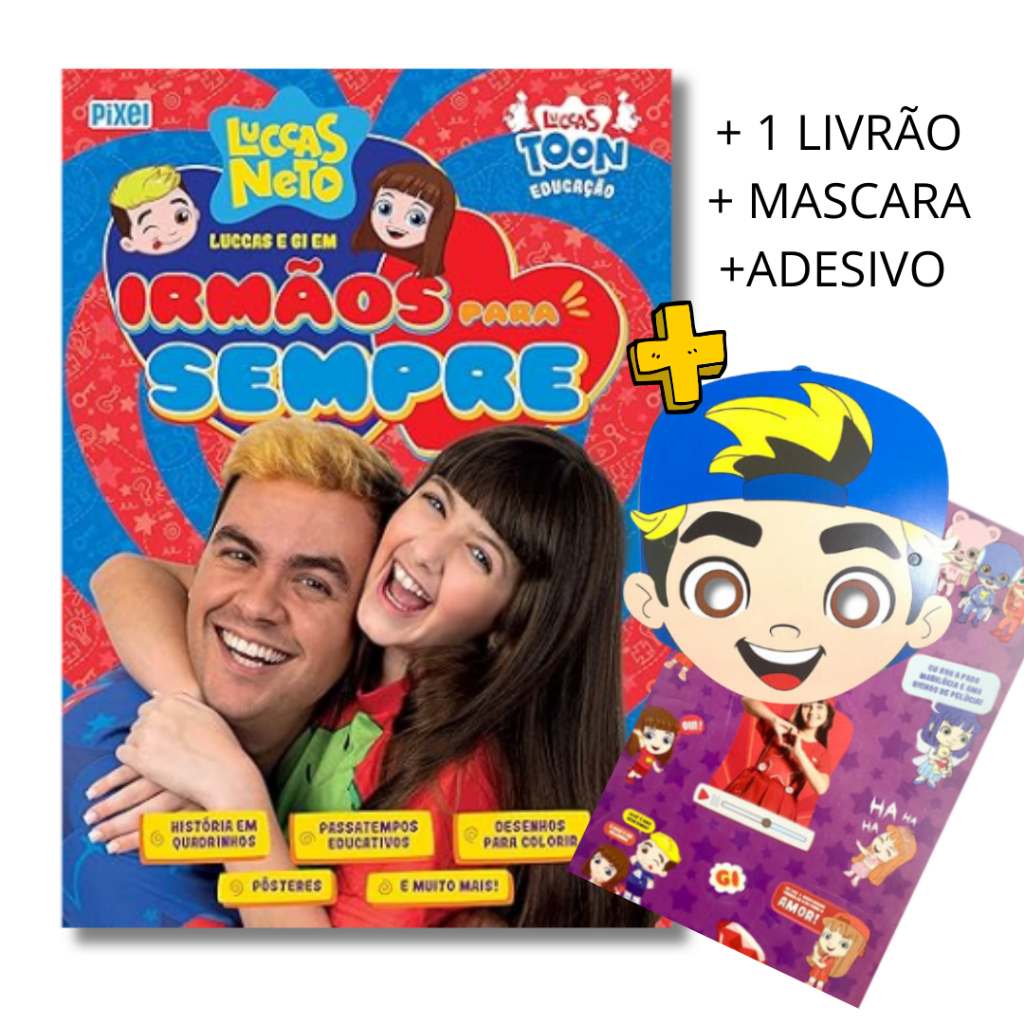 O que é Luccas Neto Livro? Guia e Onde Comprar | BuscaProdutos