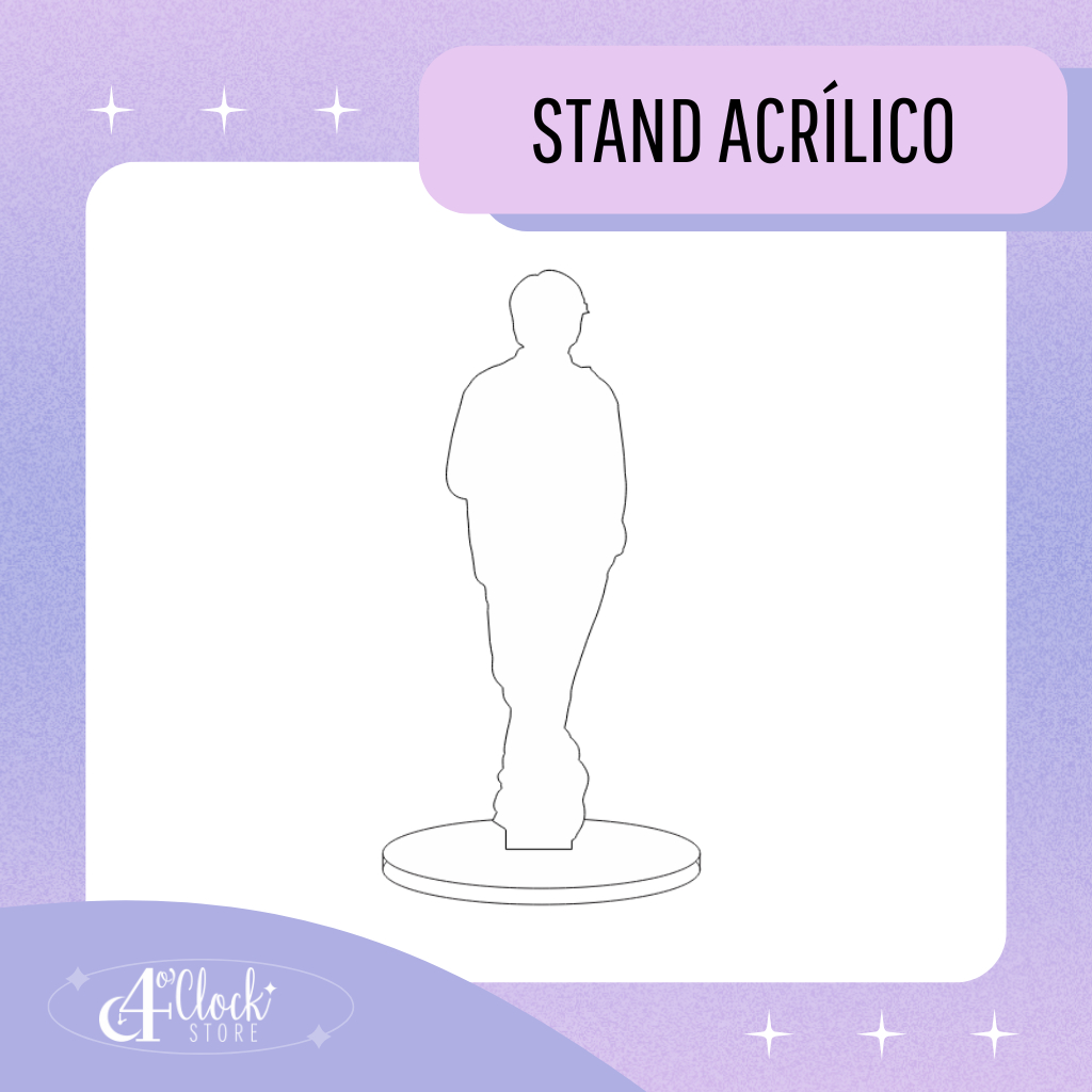 Stand de  Acrilico Personalizado