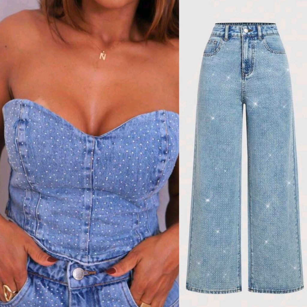 Cropped com Calça Jeans: Onde Comprar | BuscaProdutos