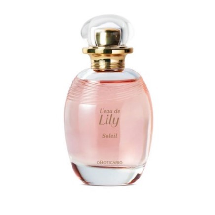 Colônia L´eau de Lily Soleil 75ml O Boticário