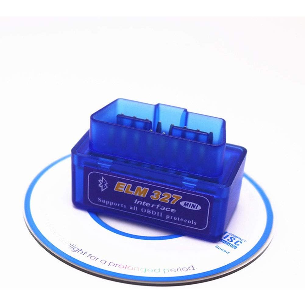 Scanner Automotivo Bluetooth Obd2 Android  Versao 2.1 EML 327 -Mini Scanner Diagnóstico Automoti +CD ANO 2010 em Oferta na Shopee