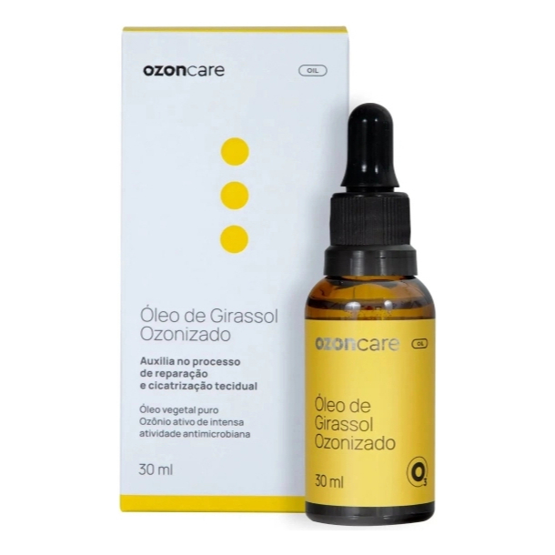 Óleo De Girassol Ozonizado Vegano 30ml Philozon - Ozoncare em Oferta na Shopee