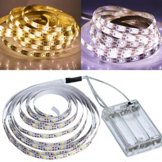 Fita De Led Fio Led De Pilha Autocolante 2m 120 LEDs Cordão Mangueira Decoração Casa Tv Móvel em Oferta na Shopee