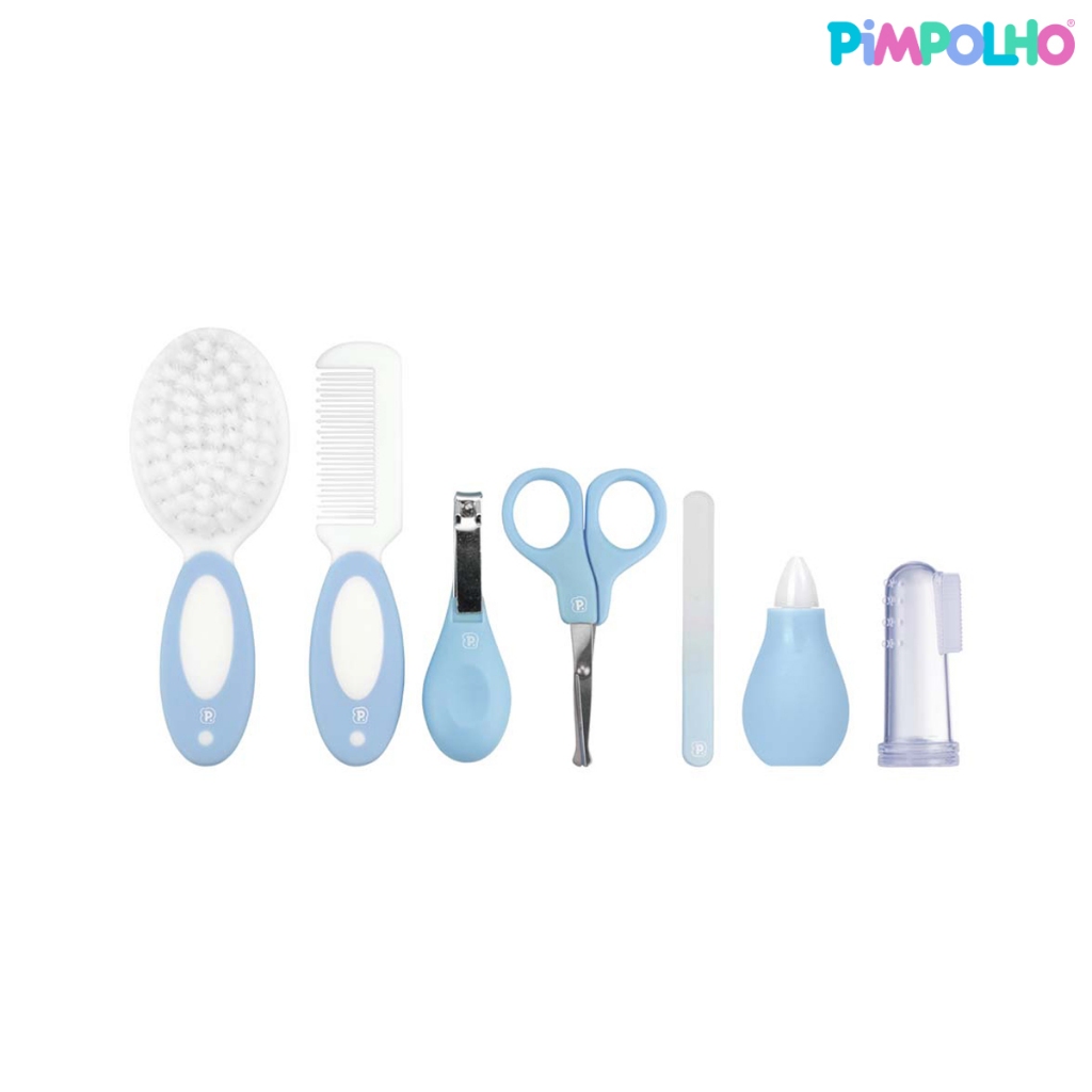Kit Higiene 7 Peças Infantil Pimpolho em Oferta na Shopee