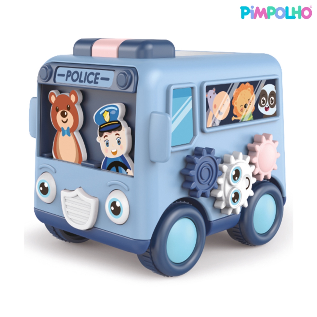 Mini Ônibus Divertido Pimpolho em Oferta na Shopee