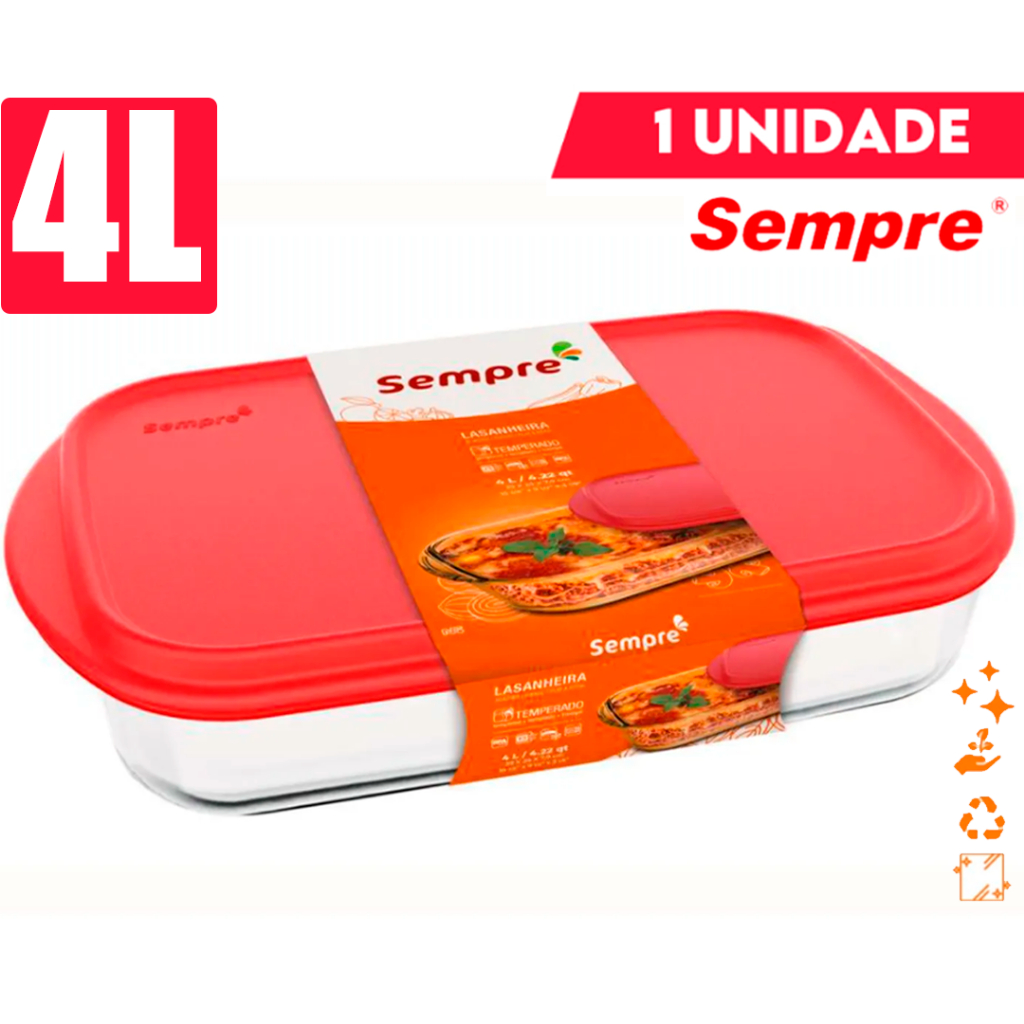 Forma Assadeira de Vidro: Onde Comprar | BuscaProdutos