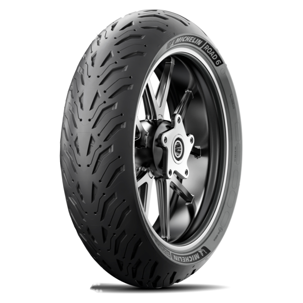 PNEU TRASEIRO MICHELIN 190/55 ZR17 75W R TL ROAD 6 MT 07