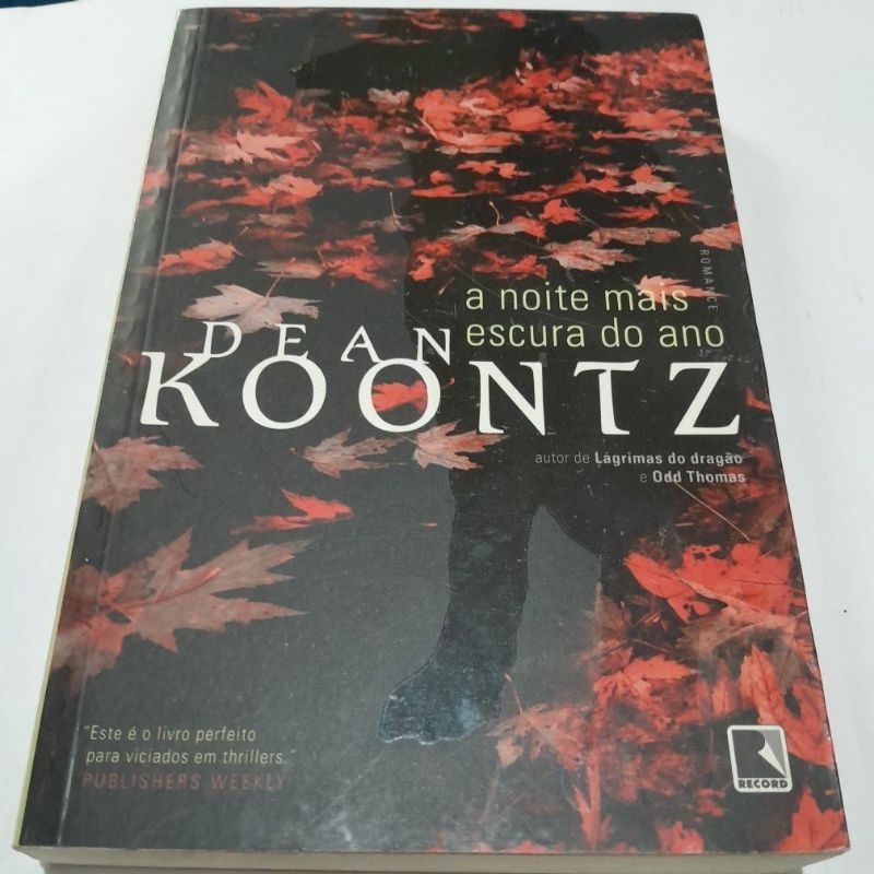 Livro: Dean Koontz/ a noite mais escura do ano .