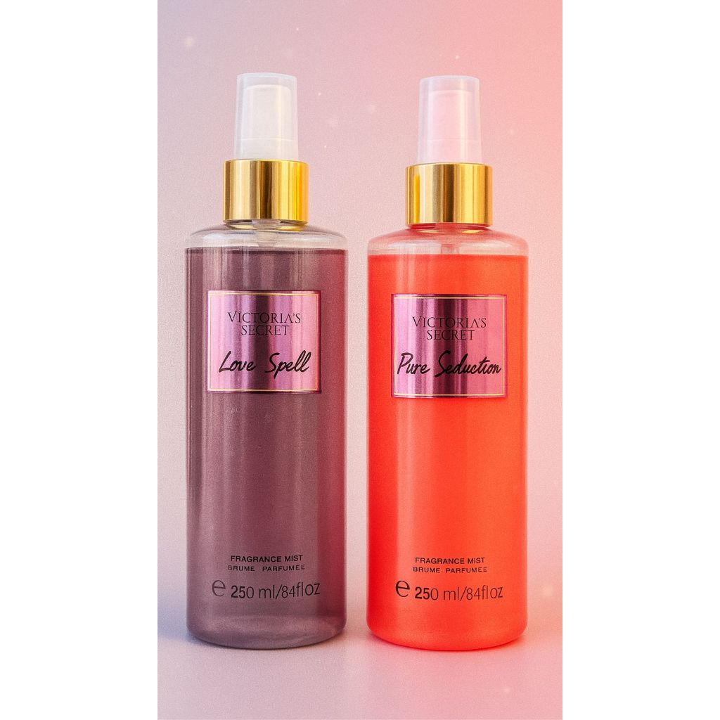 Kit 2 Body splash Love + Pure 250ml