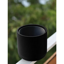 Vaso Autoirrigável com Reservatório Prático, Moderno e Funcional