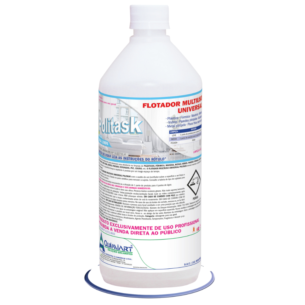 Detergente Flotador Universal Multiuso Politask 1L