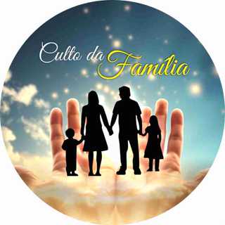 Painel Culto Da Familia Redondo 1,50x1,50 Malha Premium 150x150 Veste Fácil Painel Igreja Jesus em Oferta na Shopee