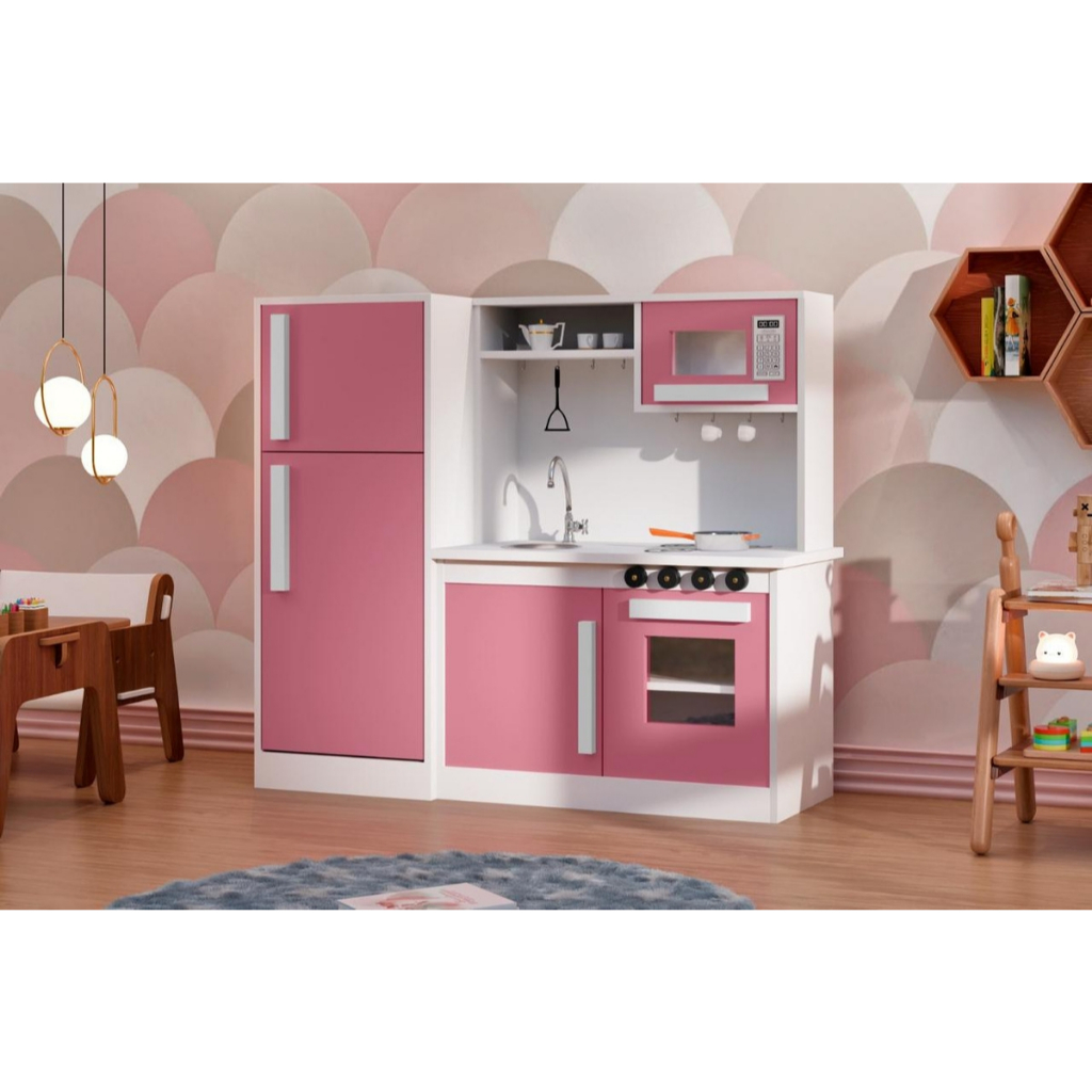 Cozinha Rosa Infantil: Onde Comprar | BuscaProdutos