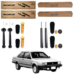 KIT 4 AMORTECEDOR SANTANA 1985 A 1996 MONROE + KIT