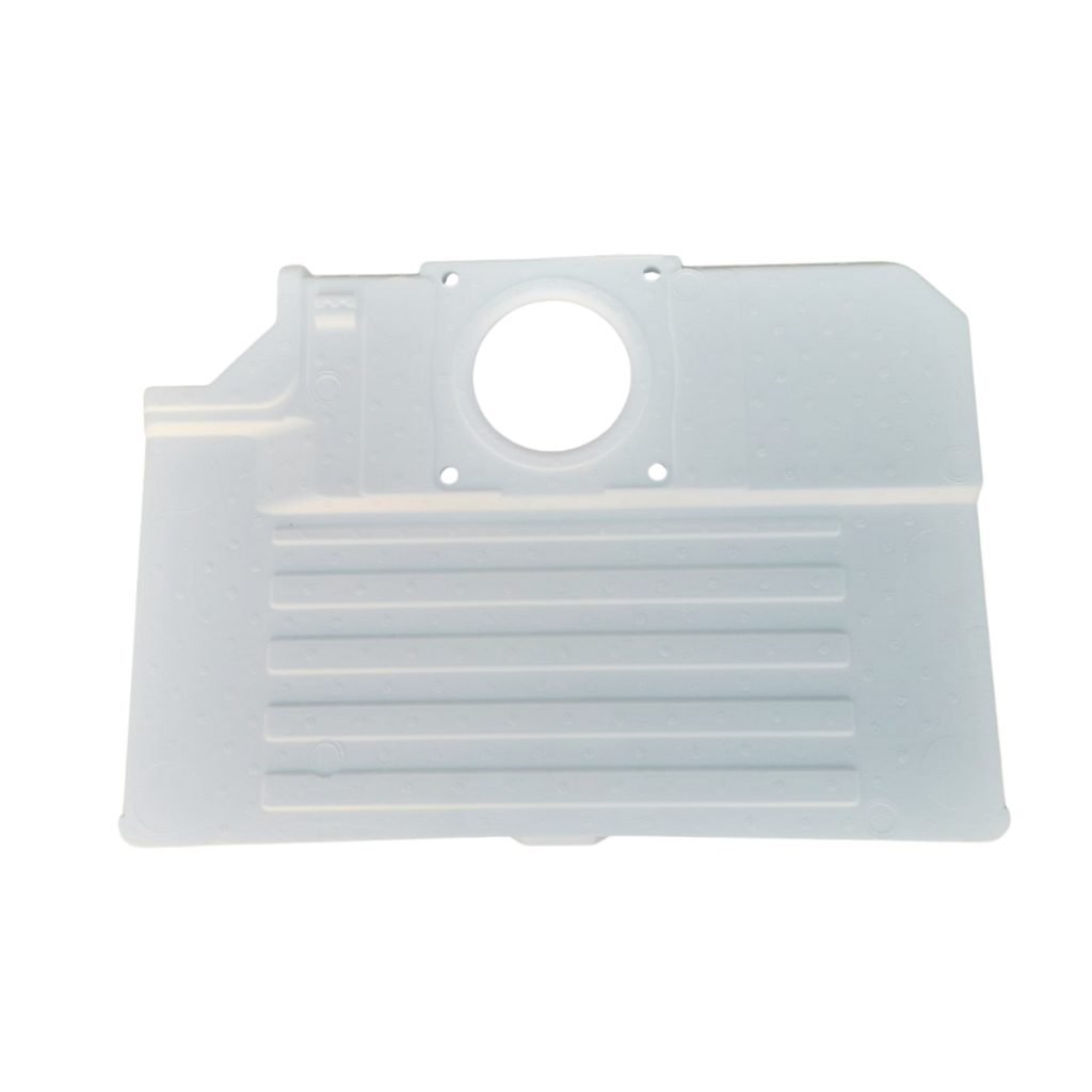Capa Traseira Evaporador Geladeira  Brastemp  Crm45ab Crm44d W10539793