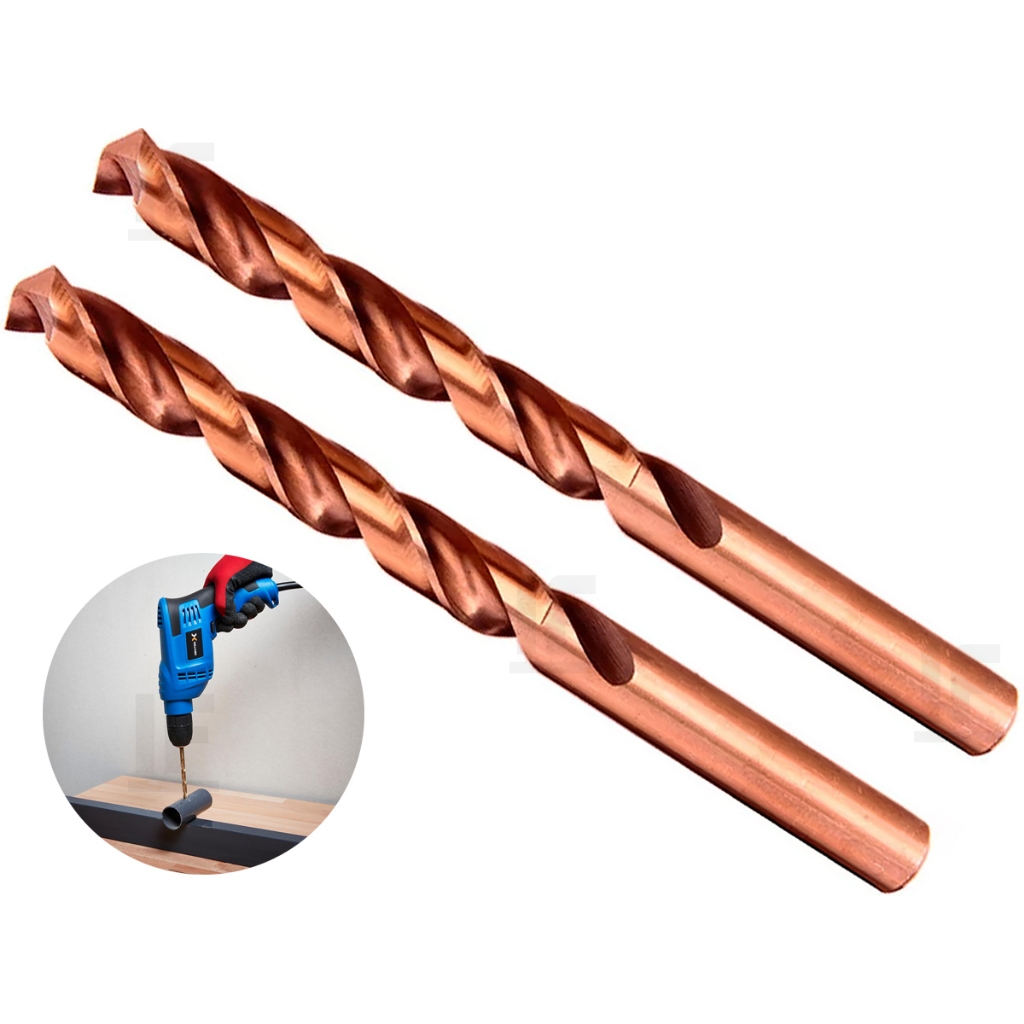 Broca Aço Rápido Para Metal E Aço Inox 3mm Kit Com 2 Peças em Oferta na Shopee