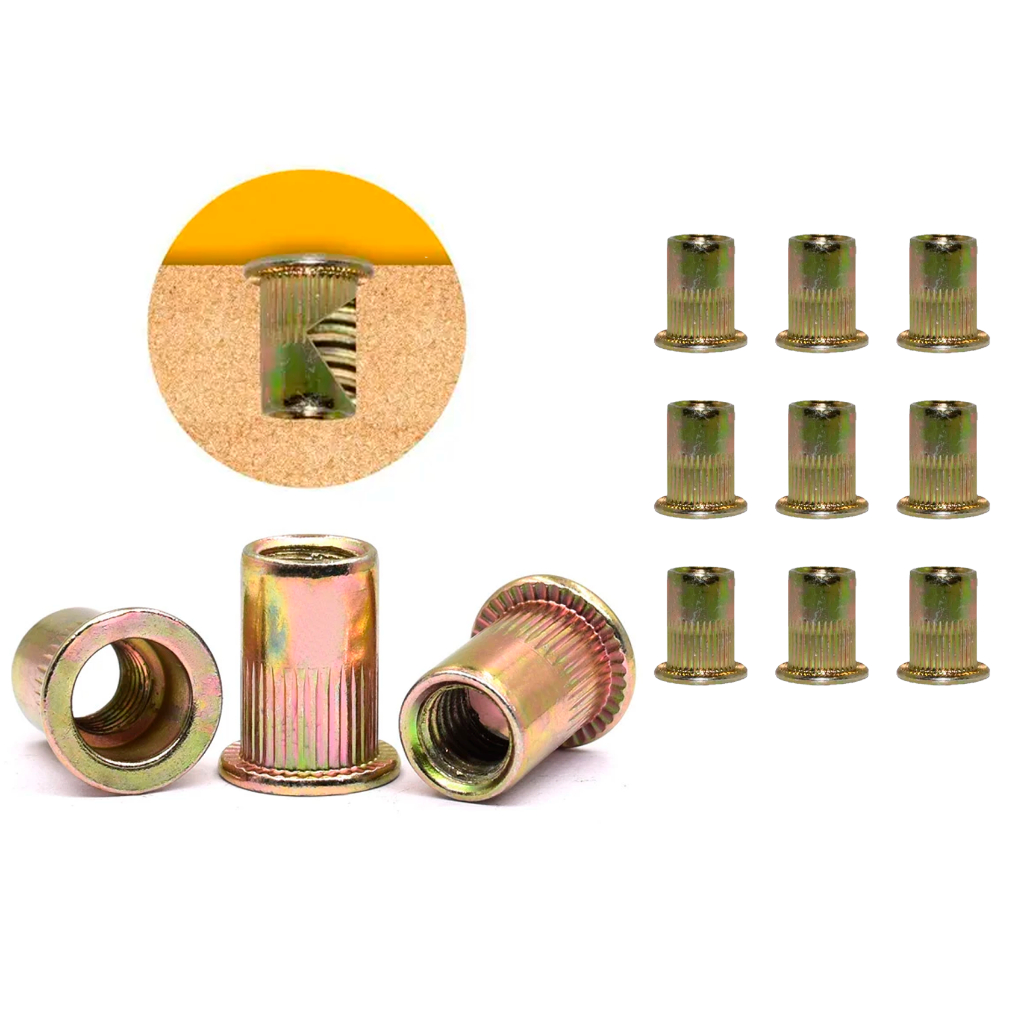 Rebite Rosca Interna M8 De Aço Rebite Com 20 Peças MTX em Oferta na Shopee