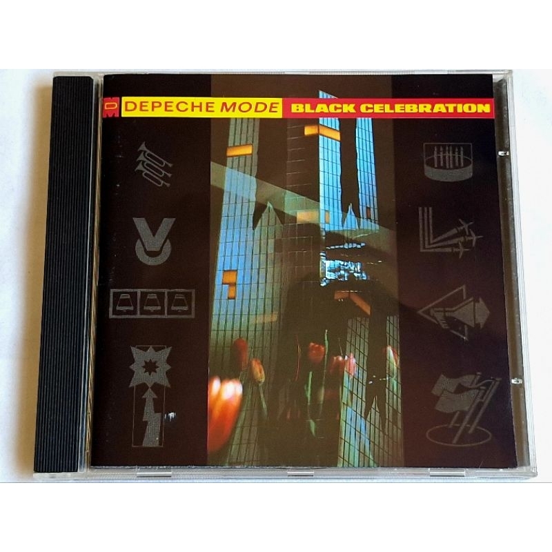 CD DEPECHE MODE BLACK CELEBRATION 1986 NACIONAL PARADOX RARIDADE SEMINOVO