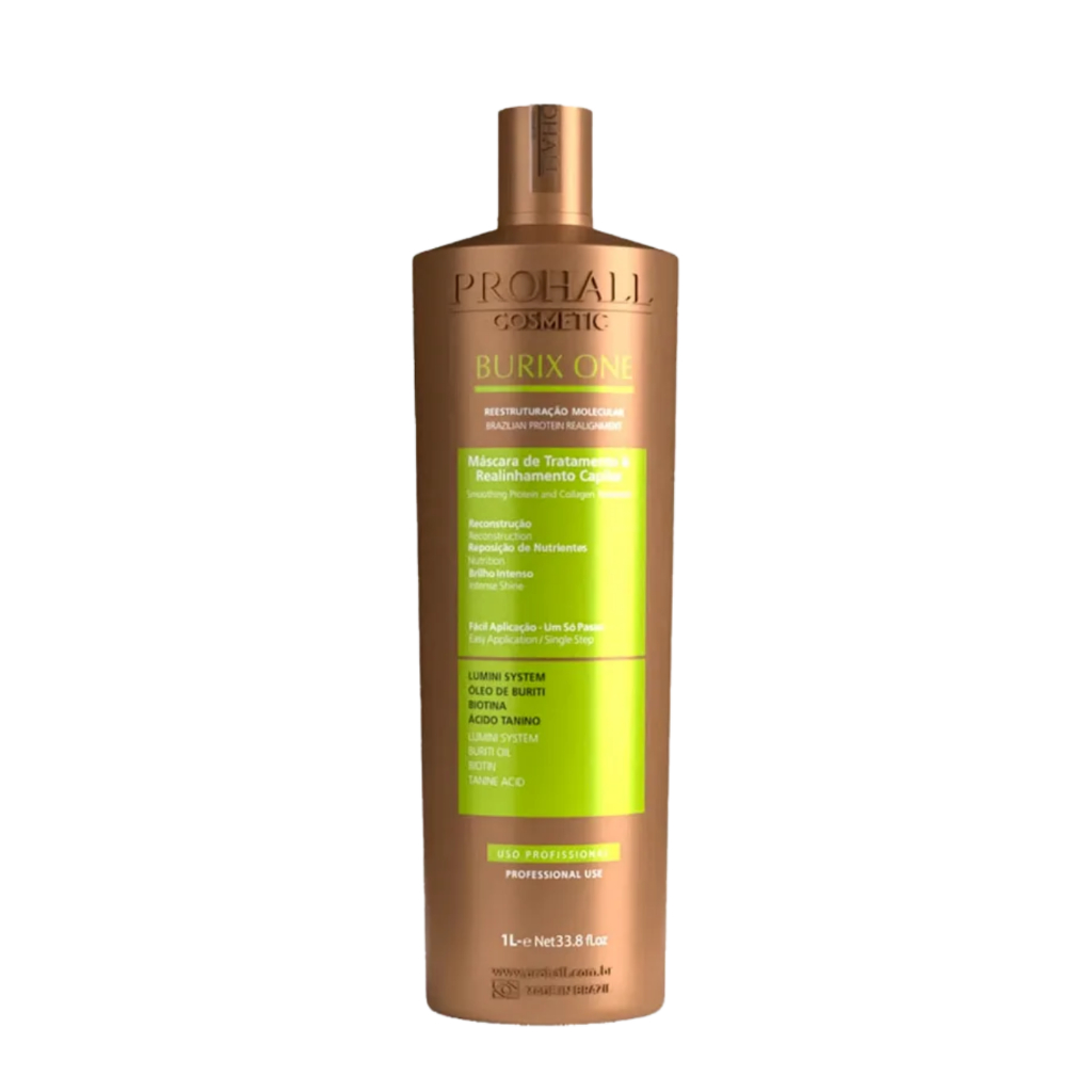 Reestruturação Molecular Tanino Orgânica Burix One 1L Prohall