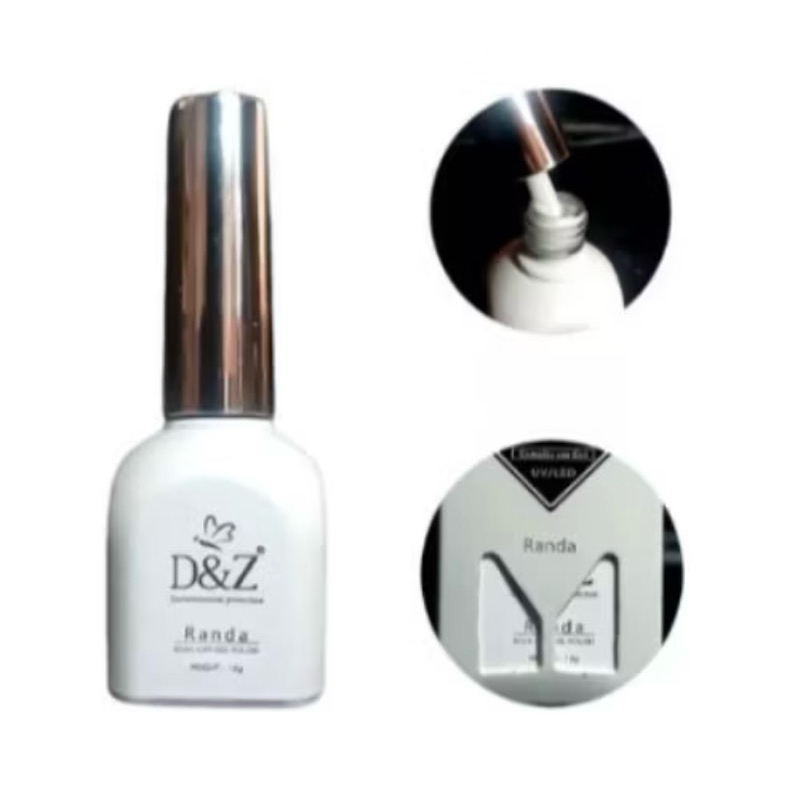 ESMALTE EM GEL RENDA LUXO D&Z,  ESMALTE UV/LED