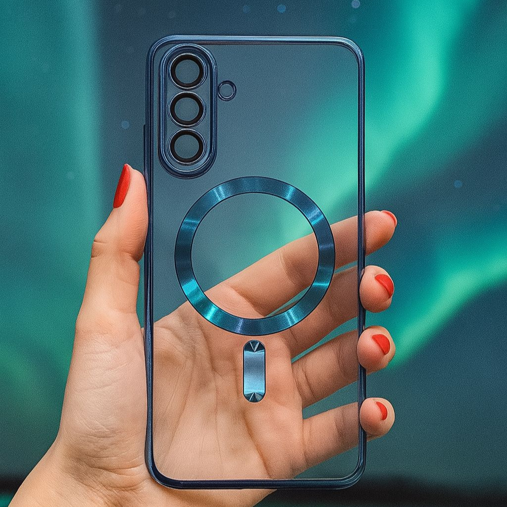 City Capas – Capinha Transparente Indução para Samsung Galaxy A06 A16 A26 A36 A56 S20 S21 S23 S24 FE