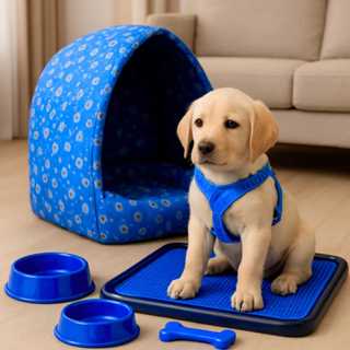 Kit Para Cachorro Moderno Caminha Pet Iglu M Guia Peitoral Comedouro Pequeno em Oferta na Shopee