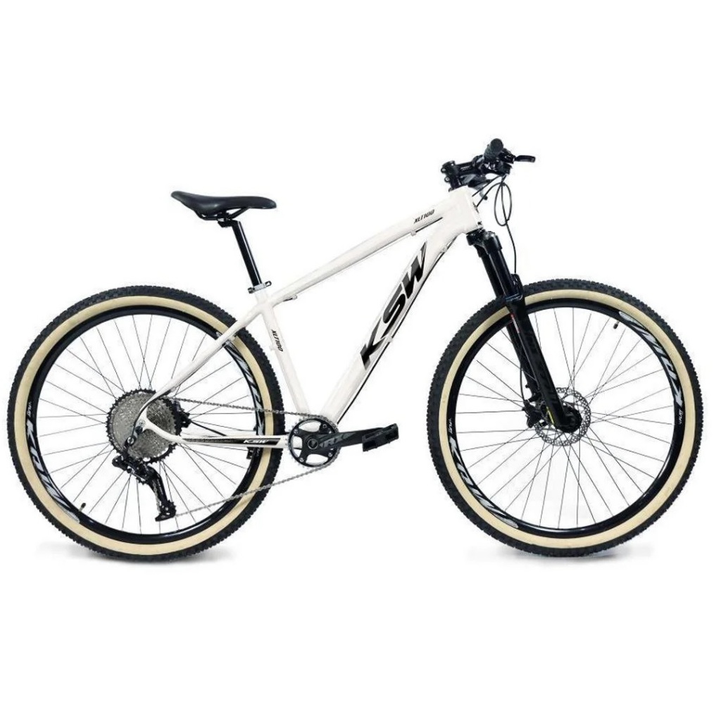 Bicicleta Ksw Xlt 12v Kit 1x12 Garfo Trava K7 11/50 Freios Hidráulicos Pedivela 34d em Oferta na Shopee