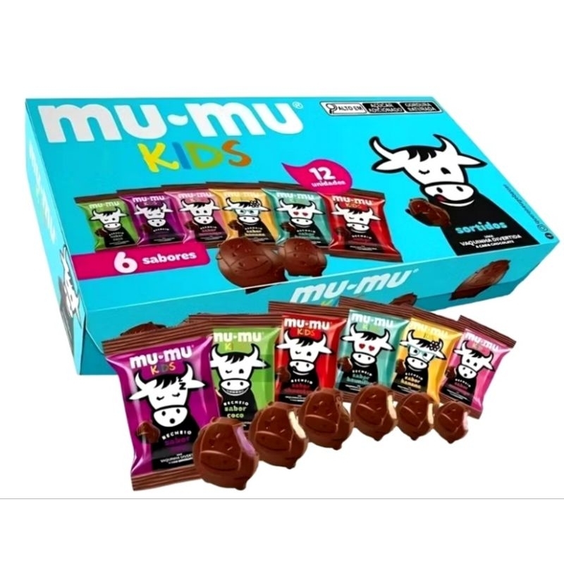 Melhores Mumu Kids Caixa | Onde Encontrar | BuscaProdutos