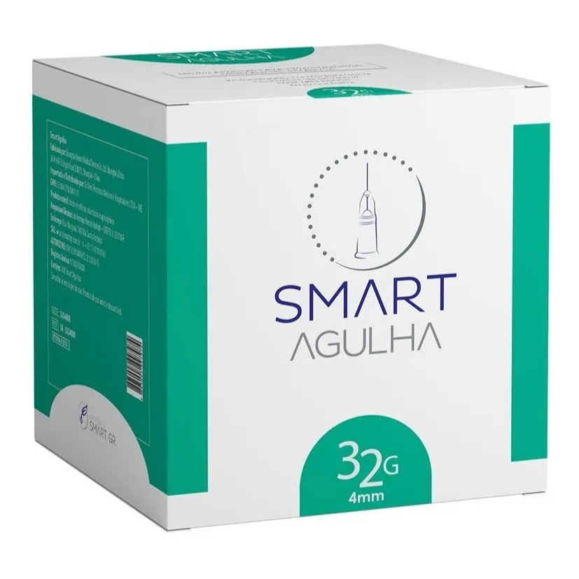 Smart Agulha De Lebel/botox - 32g/4mm (c/ 100un) Smart Gr