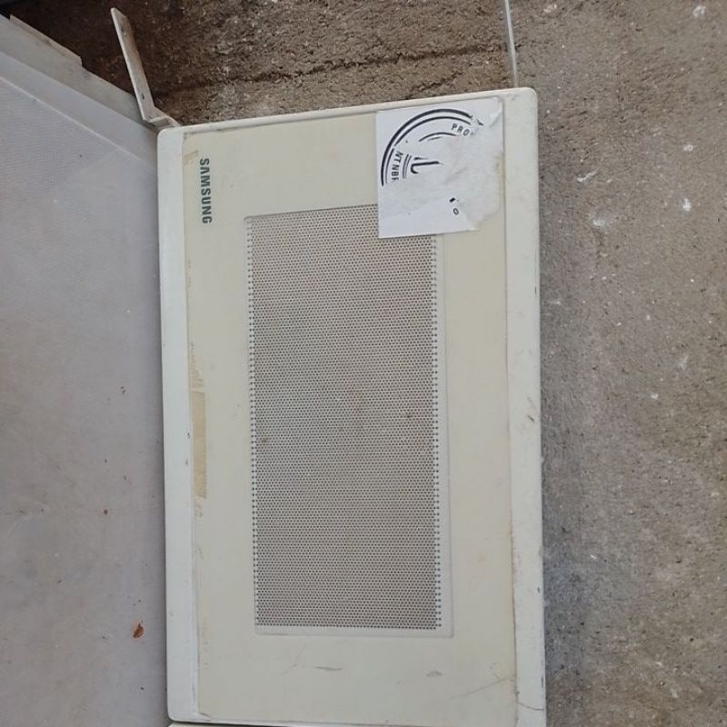 porta microondas Samsung mu3250w leiam descriçao
