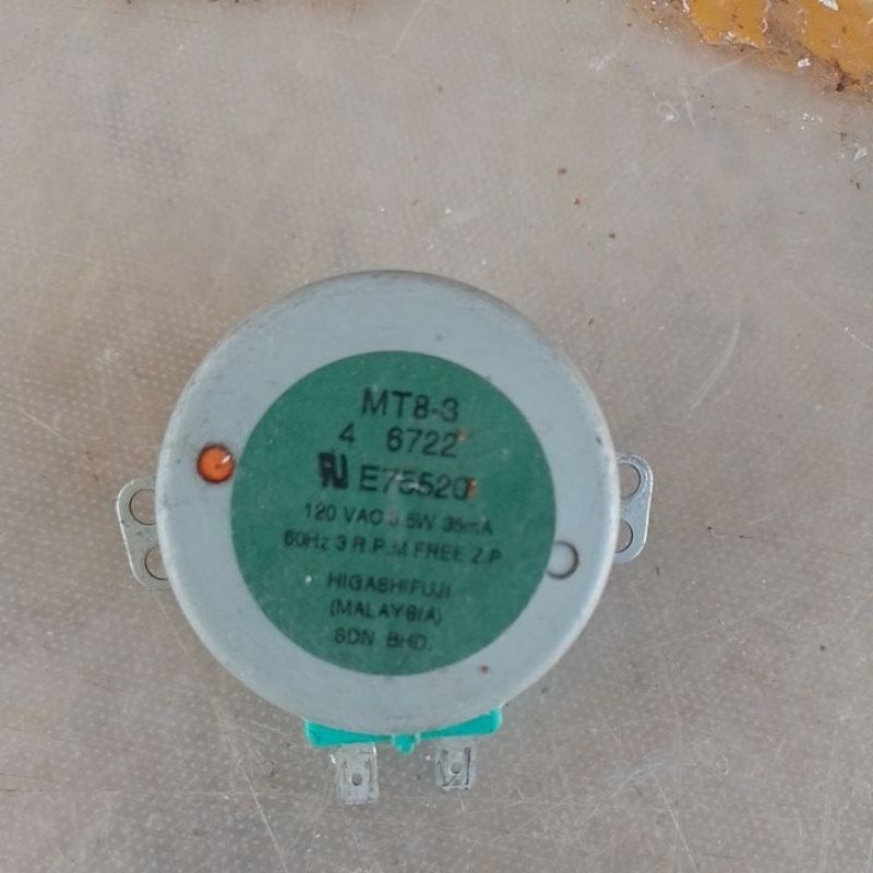 motor do prato microondas Samsung mu3250w leiam descriçao