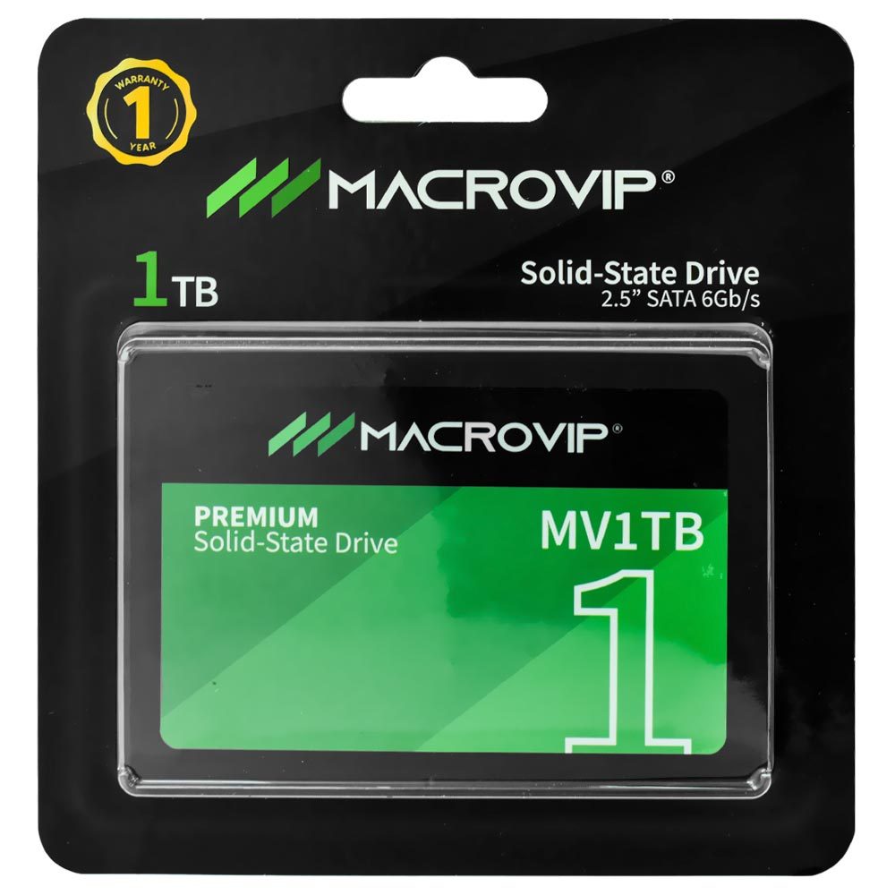HD SSD SATA3 1TB MacroVIP Alta Velocidade e Performance — imagem 2 de 2