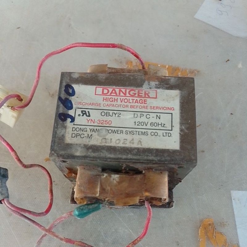 trafo microondas Samsung mu3250w leiam descriçao