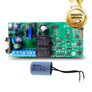 Placa De Comando Agility POP Freio + Capacitor 25uF PPA em Oferta na Shopee