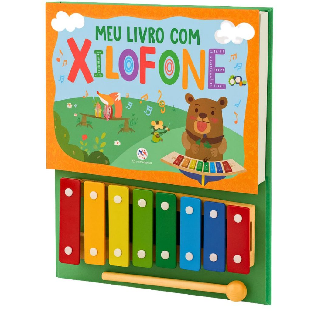 Xilofone com Notas Musicais: Onde Comprar | BuscaProdutos