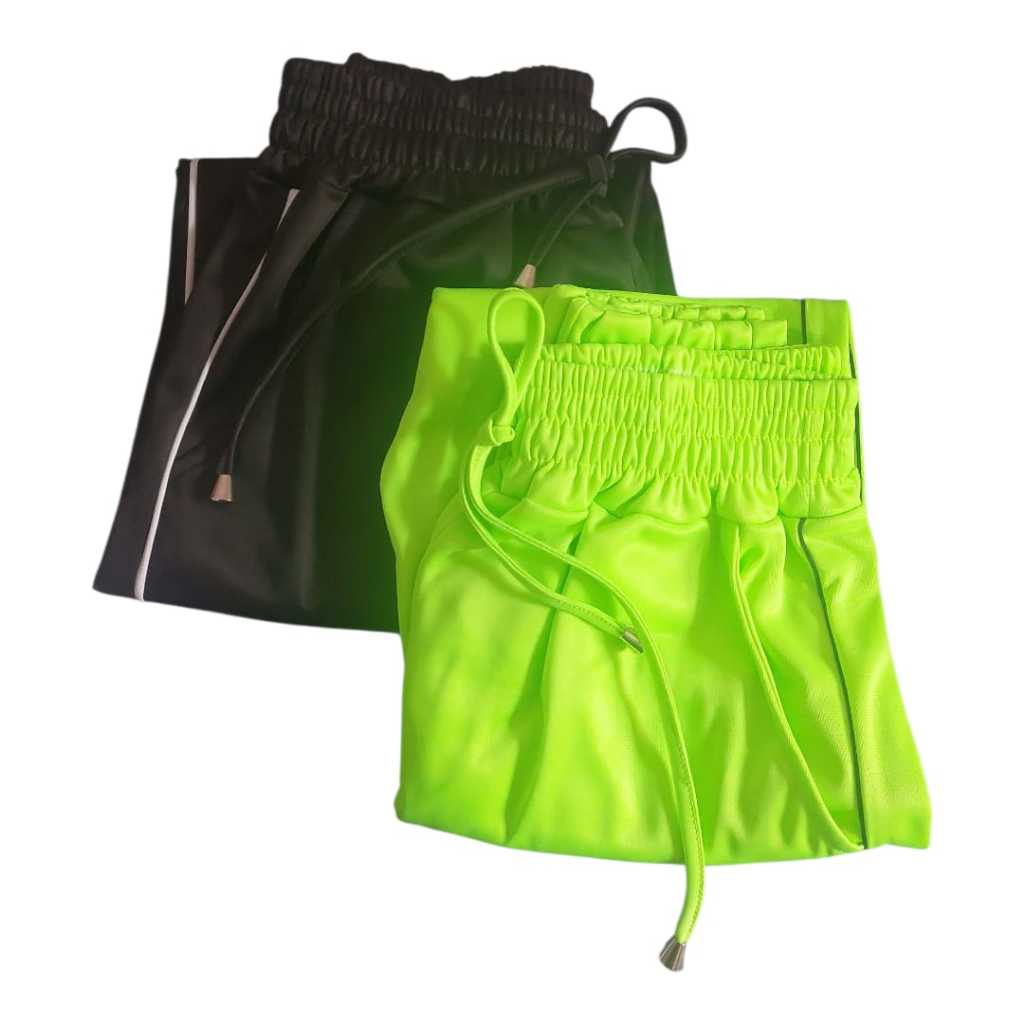 Kit 2 Calça Feminina Chimpa Com Bolsos — imagem 2 de 2