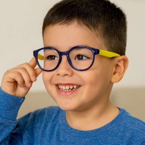 óculos infantil flexível redonda para os pequenos meninos e meninas armação crianças conforto e qualidade