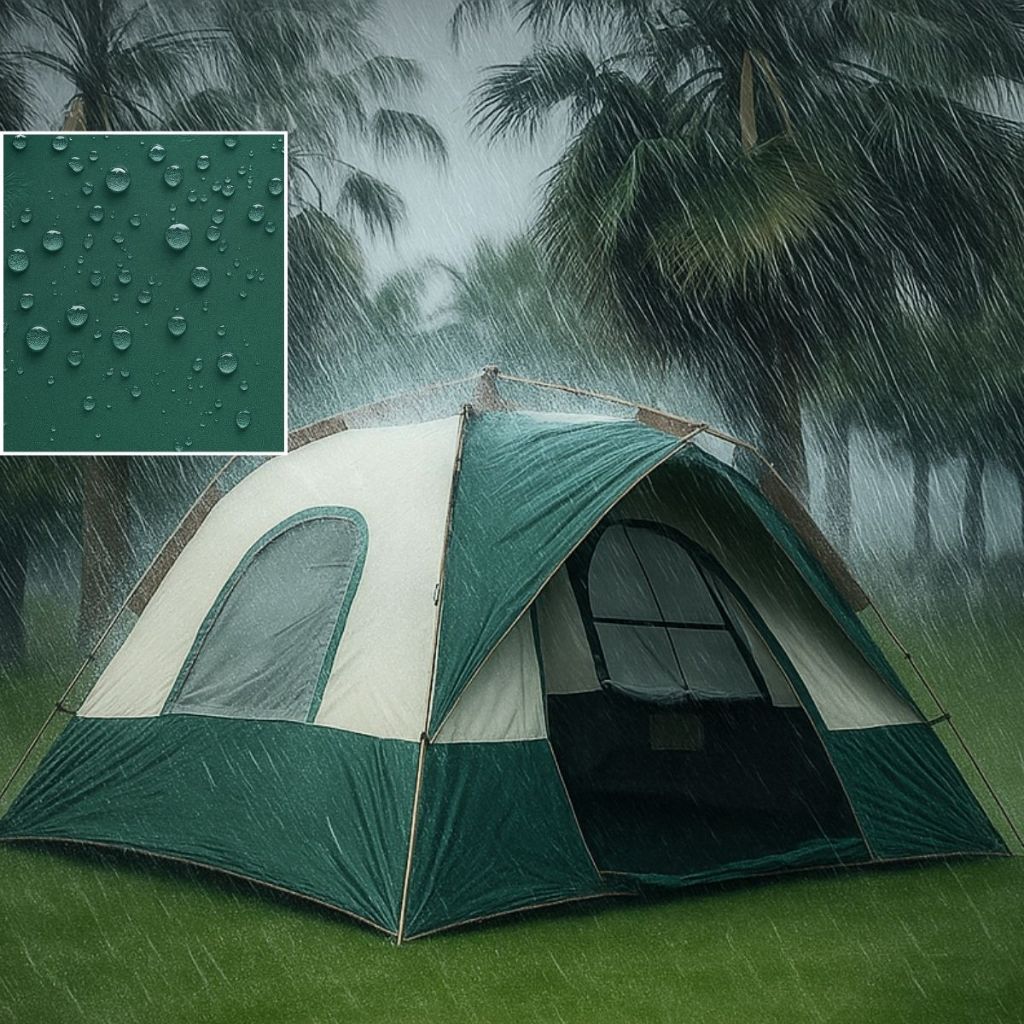 Barraca Camping Impermeavel Automatica A Prova D'agua Portátil 5 Pessoas Praia Áreas Externas