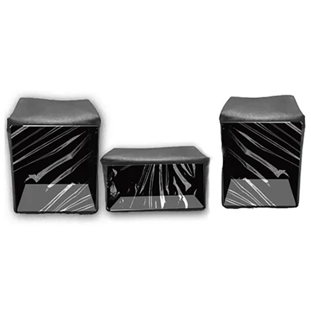 Capa Mini System GPX7 Caixa A63cm L62cm P42cm Central A35cm L29cm P46cm Frente Transparente