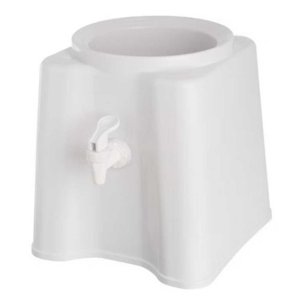 Suporte Para Garrafão Galão De Água Mineral 10 E 20 Litros Branco — imagem 2 de 2