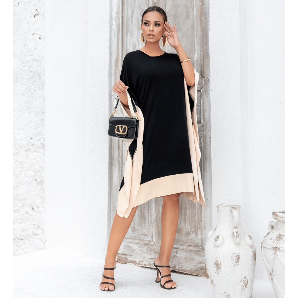 Vestido Curto Bata Kaftan Bata Indiana Verão Praia Passeio Calor Trabalho Luxo