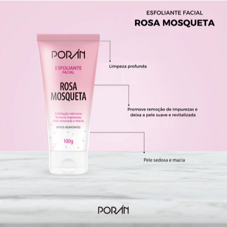 Kit Rosa Mosqueta Skin Care Limpeza Facial Completo — imagem 2 de 2