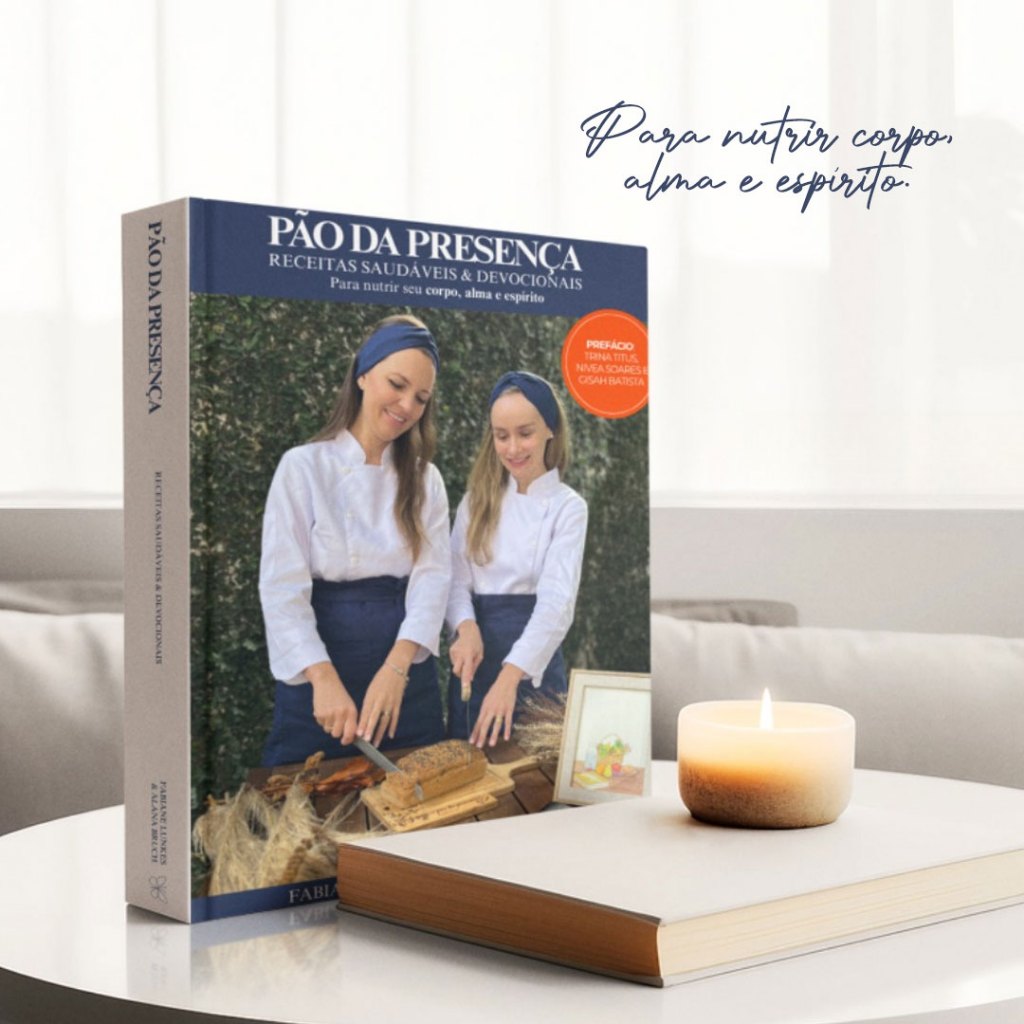 Livro de Receitas Saudáveis e Devocionais