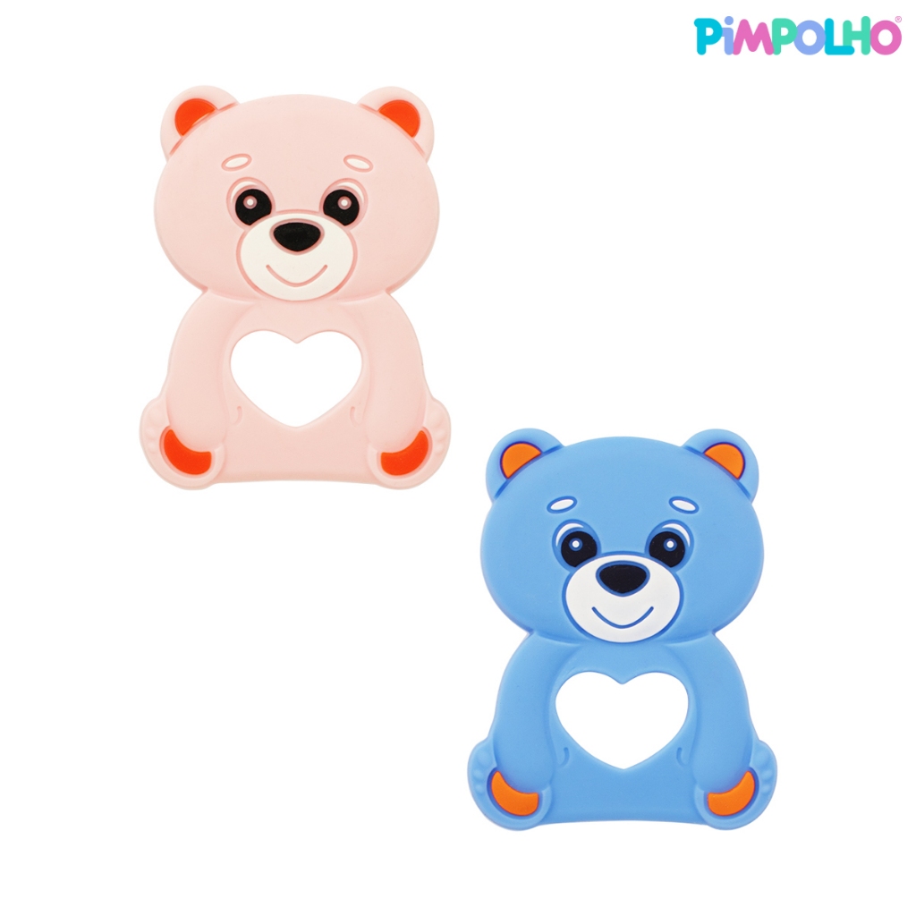 Mordedor Divertido Urso Sortido Pimpolho