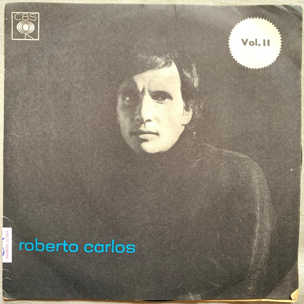 Disco de Vinil Compacto - Roberto Carlos - Vol.II - Namoradinha de Um Amigo Meu