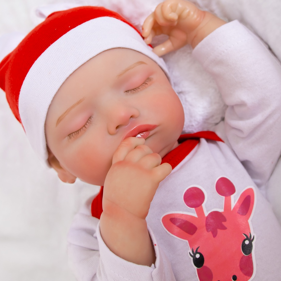 Bebê Boneca Reborn Rosali Siliconada Realista Pode dar Banho Chupeta em Oferta na Shopee