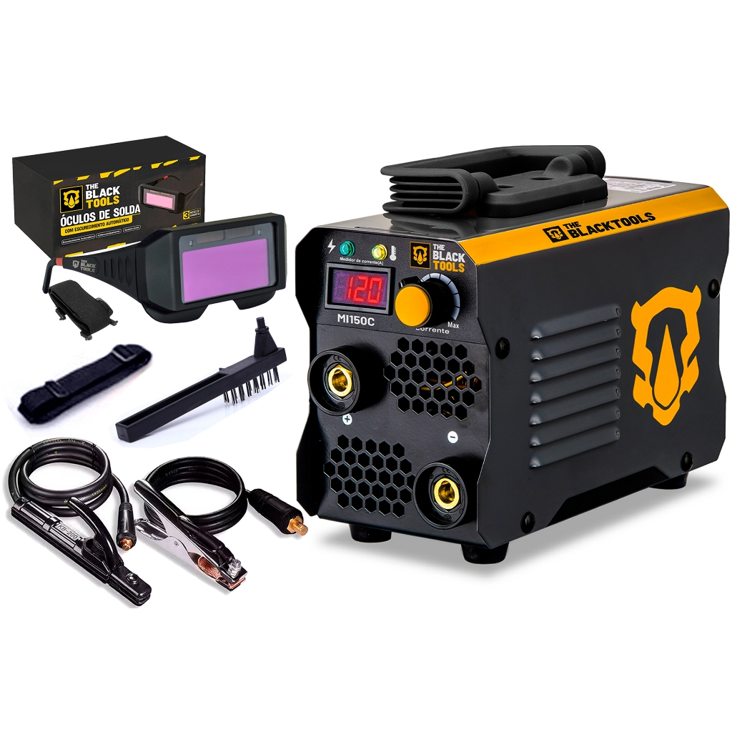 Máquina De Solda Tig Mini Portatil 220v + Óculos De Solda em Oferta na Shopee