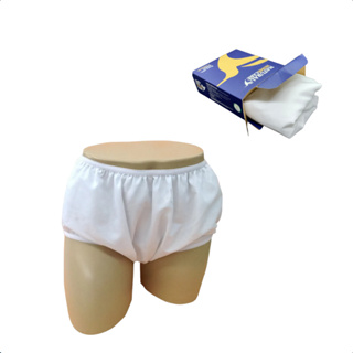 Calça Plástica Para Adultos Incontinência Geriátrica Sem Botão Lavável em Oferta na Shopee