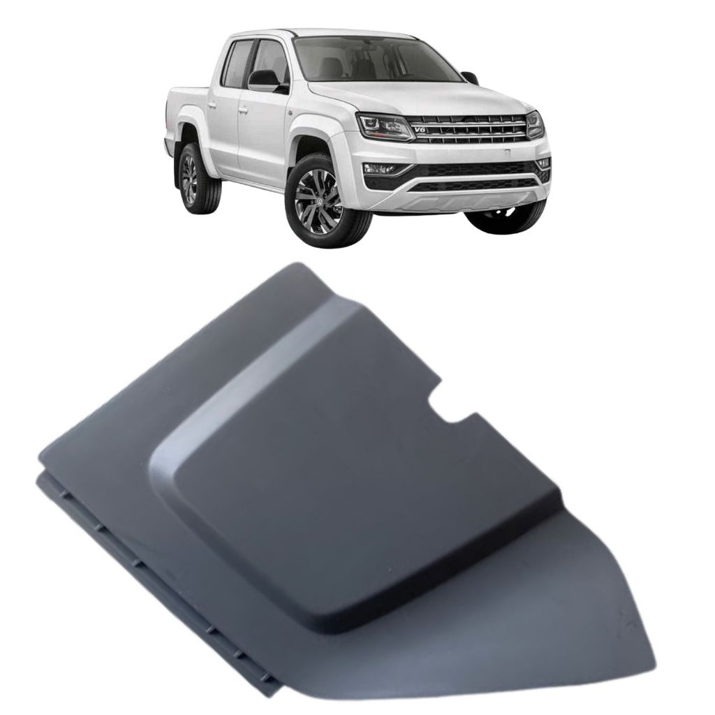 Tampa Reboque parachoque – Amarok 2017 a 2022 - Preto