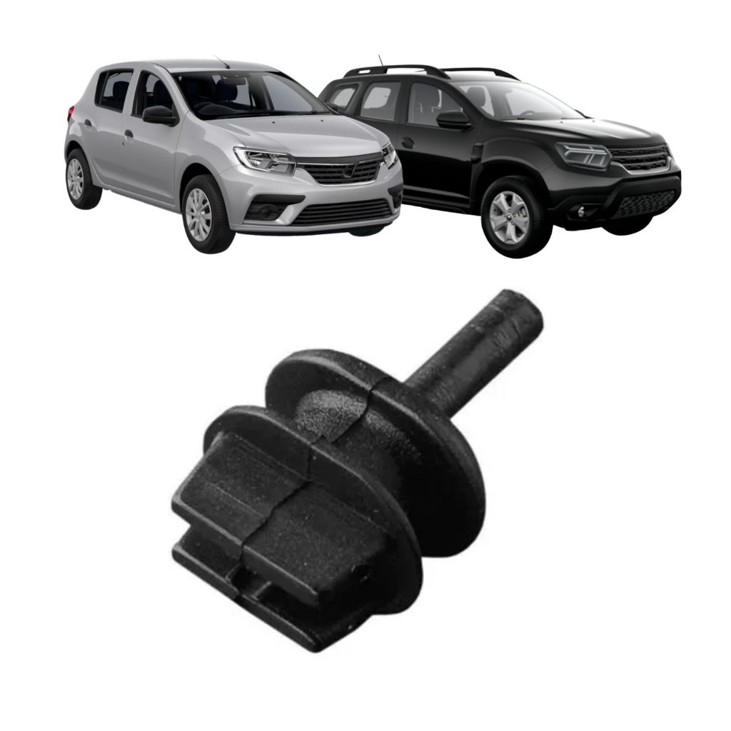 Grampo suporte bagagito – Duster 11/25 Sandero 08/22